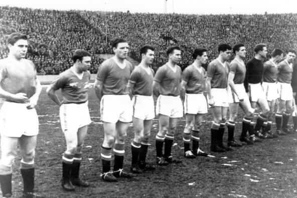 Busby babes last match manchester