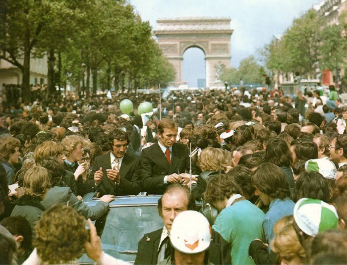 St Etienne curkovic revelli champs elysees 1976