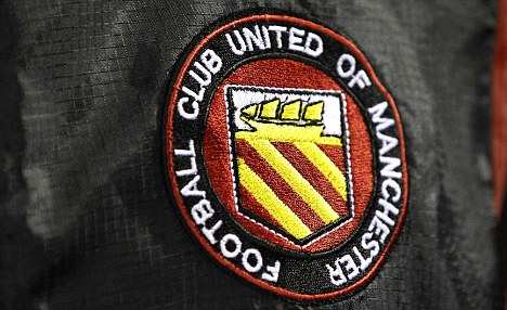 fc United logo brodé