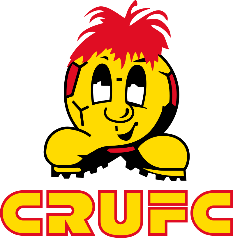 logo CRUFC football