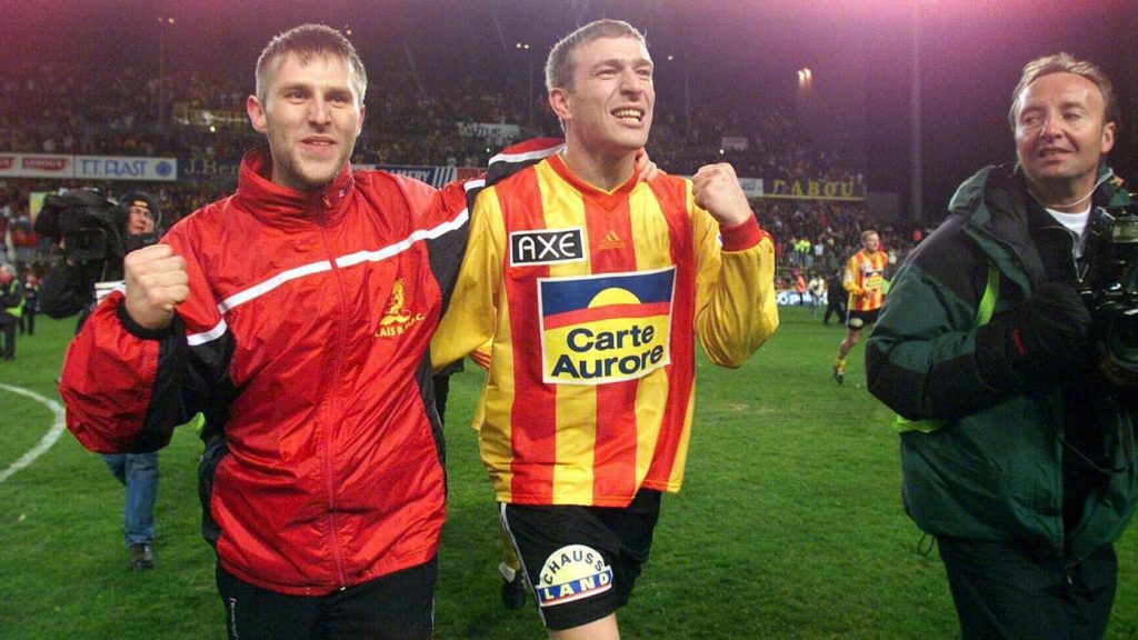 Fanion Football Coupe De France 1999/2000 - Finale FC Nantes Vs Calais RUFC