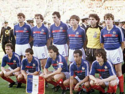 composition France Portugal 1984