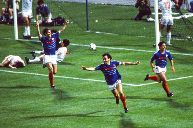demi finale france portugal 1984